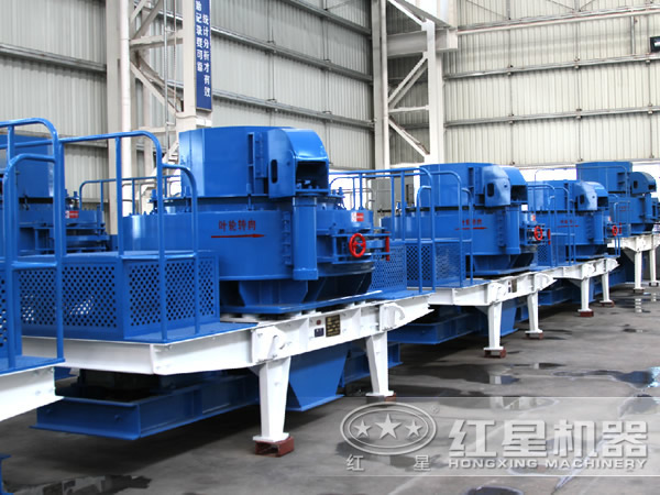 優(yōu)惠的沖擊式破碎機，“沙場”一手掌控