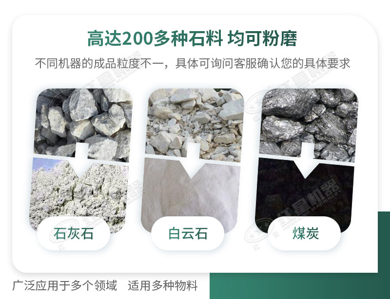 開廠如何選擇磨粉機型號？磨粉碎機有哪些型號？