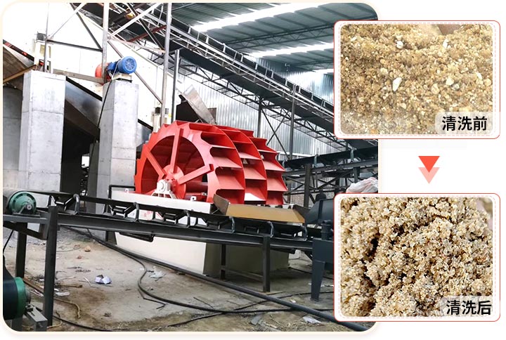 輪斗洗砂機(jī)用水可以循環(huán)嗎？細(xì)砂流失怎么辦？