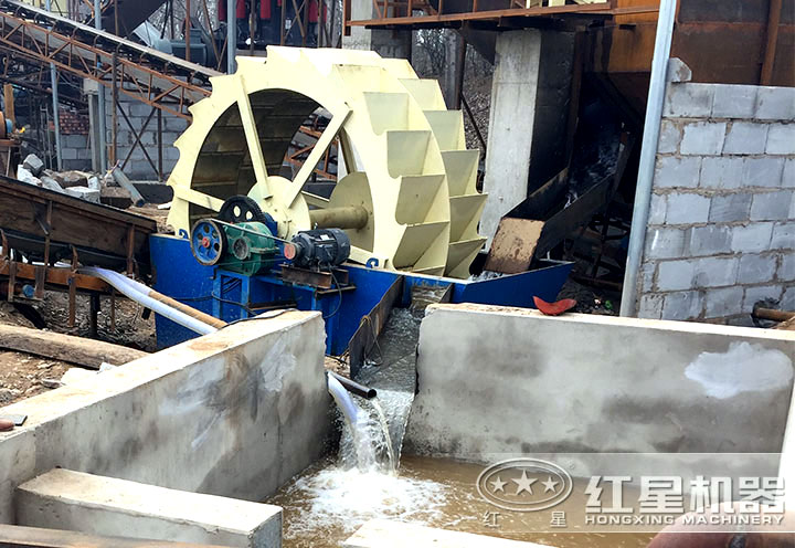 輪斗洗砂機(jī)用水可以循環(huán)嗎？細(xì)砂流失怎么辦？