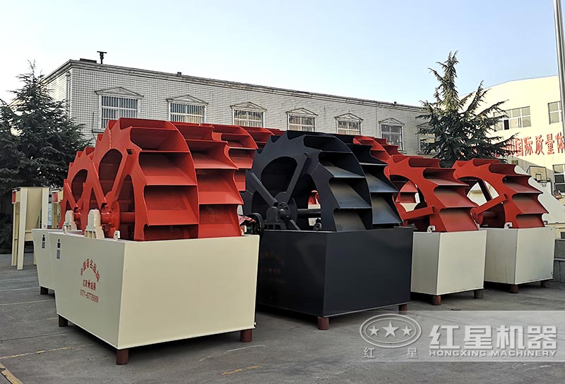 小型洗沙子機器有哪幾種，什么價格，洗砂視頻有嗎