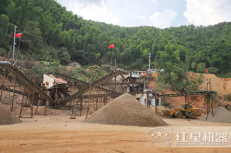 破石子用什么破碎機？破石子設(shè)備多少錢？