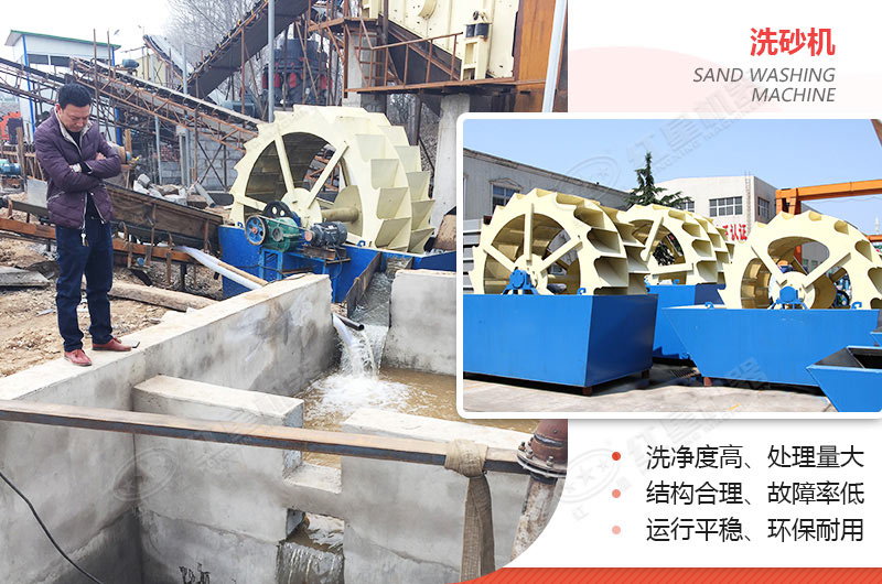 小型洗沙子機器有哪幾種，什么價格，洗砂視頻有嗎